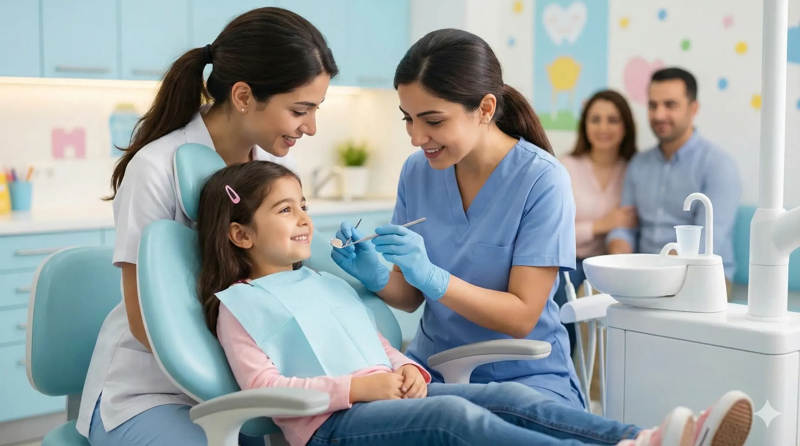 Çocuk Diş Muayenesi ve Temizliği - Mercan Diş Ereğli