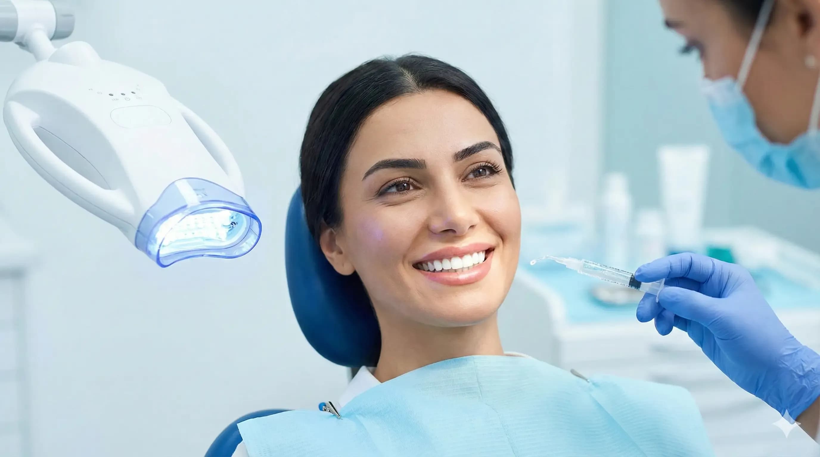 Diş Beyazlatma (Bleaching) Tedavisi - Mercan Diş Ereğli