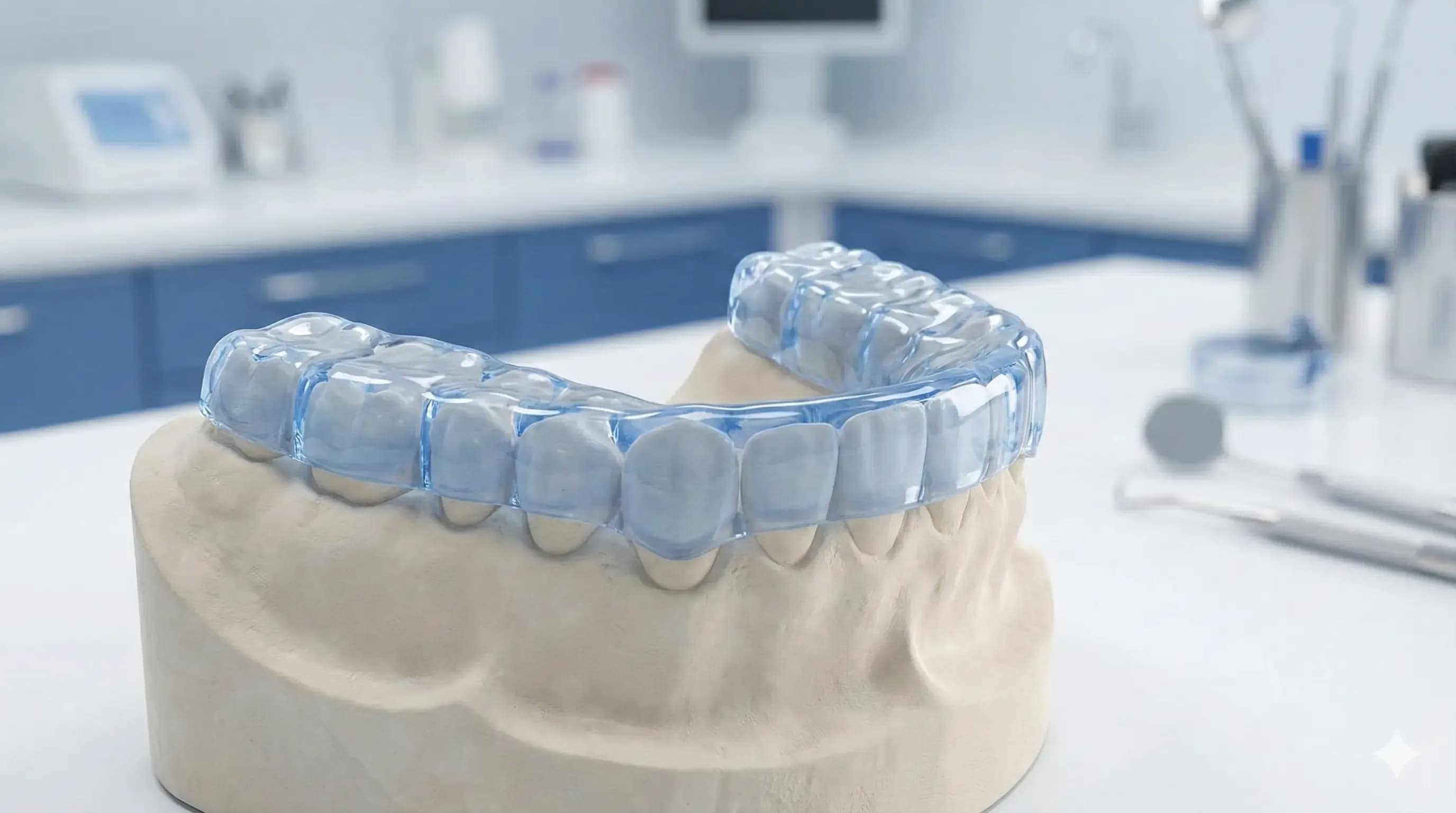 Diş Sıkma (Bruksizm) Tedavisi ve Gece Plağı - Mercan Diş Ereğli