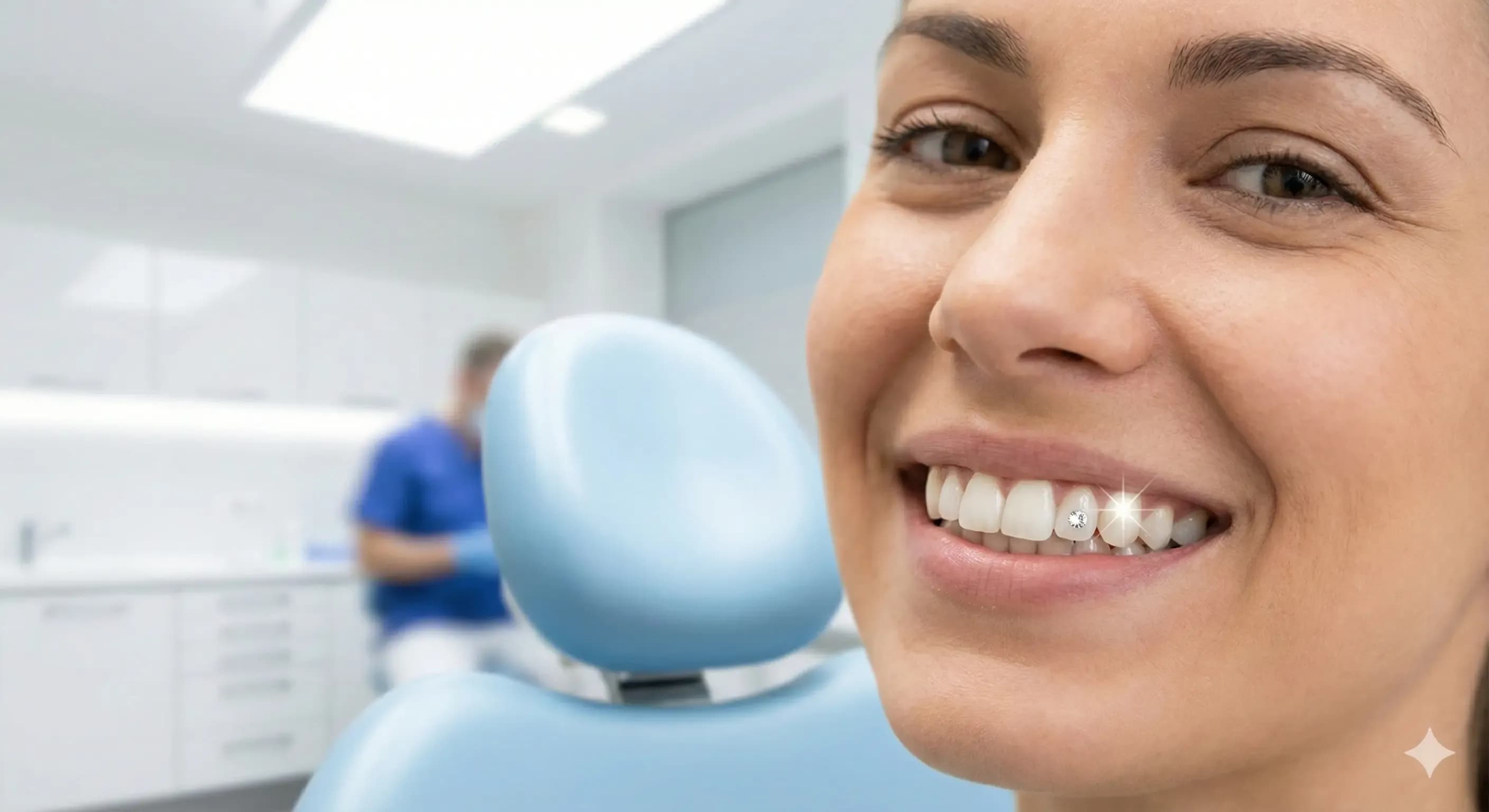 Diş Taşı Uygulaması (Diş Piercing) - Mercan Diş Ereğli