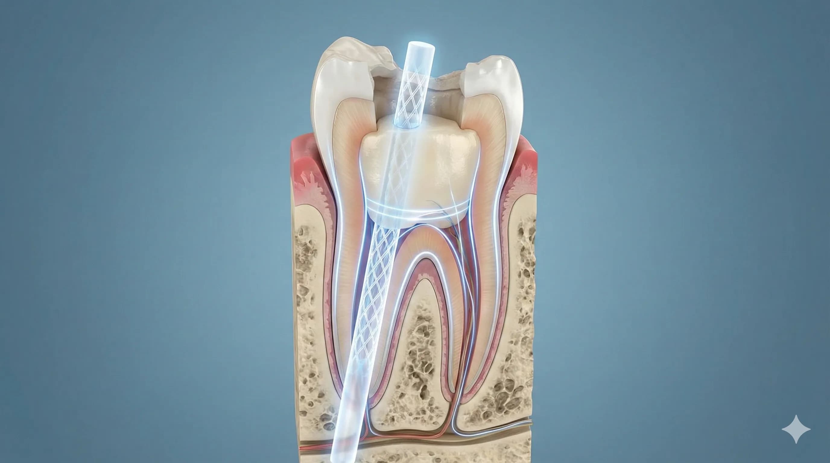 Fiber Post Tedavisi (Aşırı Harap Olmuş Diş Restorasyonu) - Mercan Diş Ereğli
