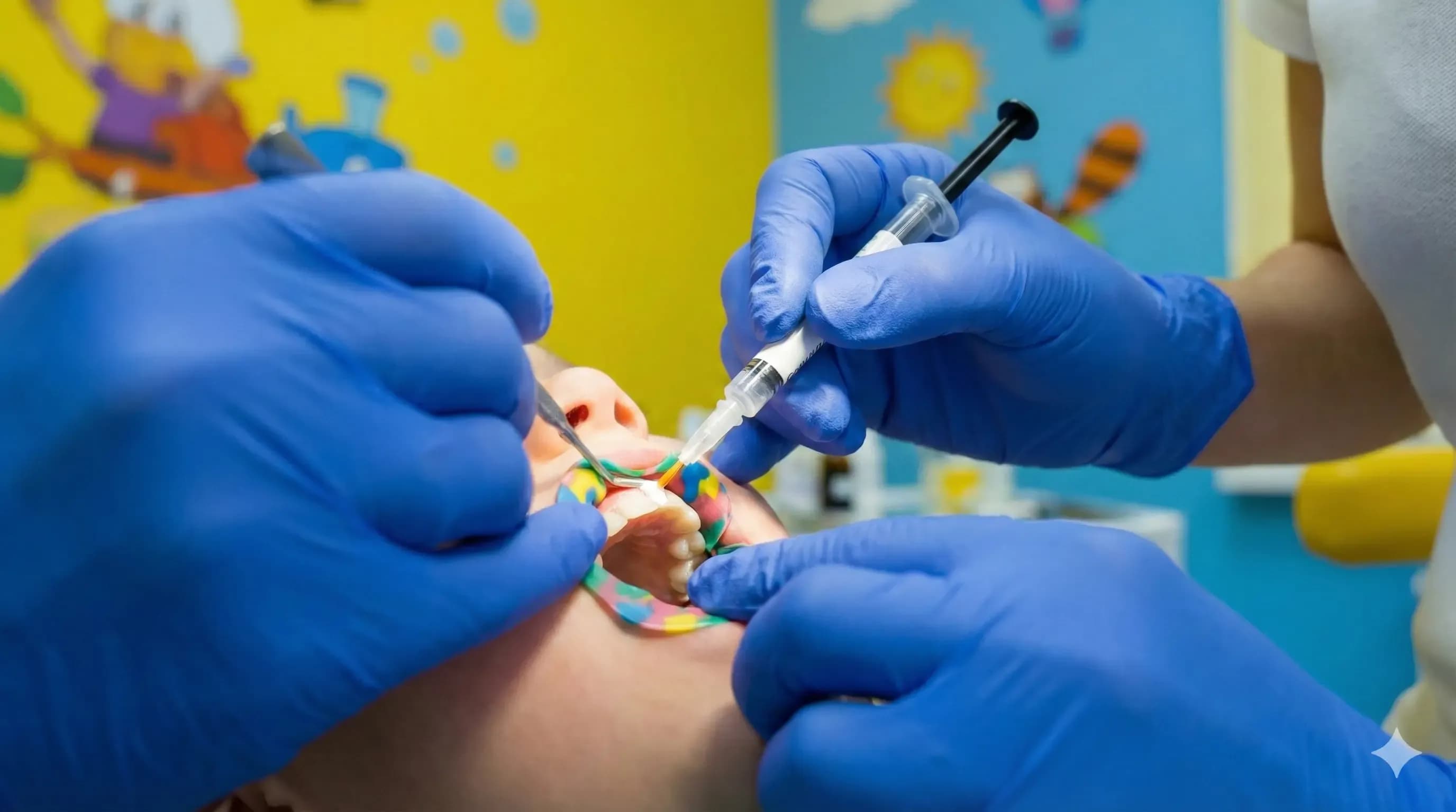 Fissür Örtücü (Koruyucu Dolgu) - Mercan Diş Ereğli