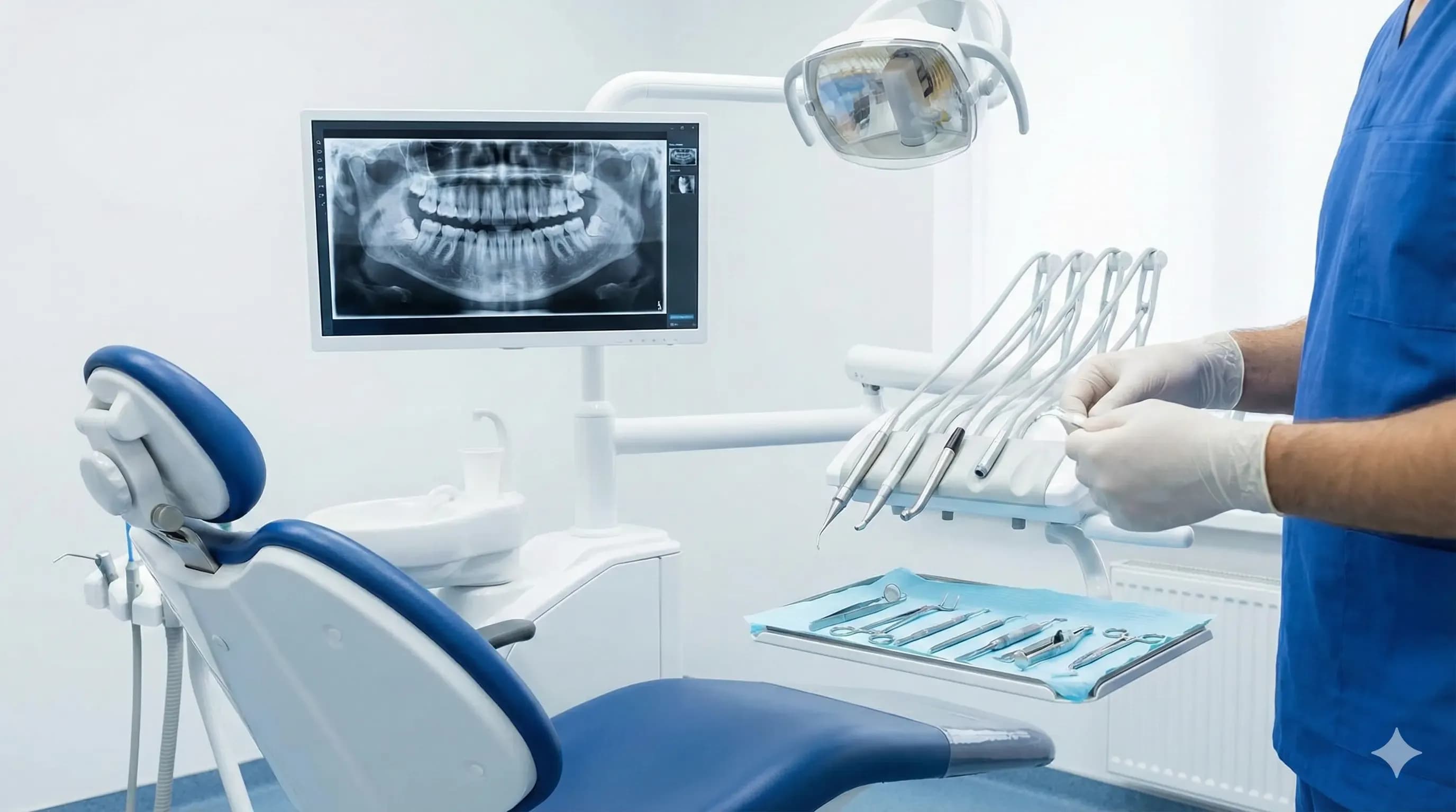 Gömülü 20 Yaş Dişi Çekimi - Mercan Diş Ereğli