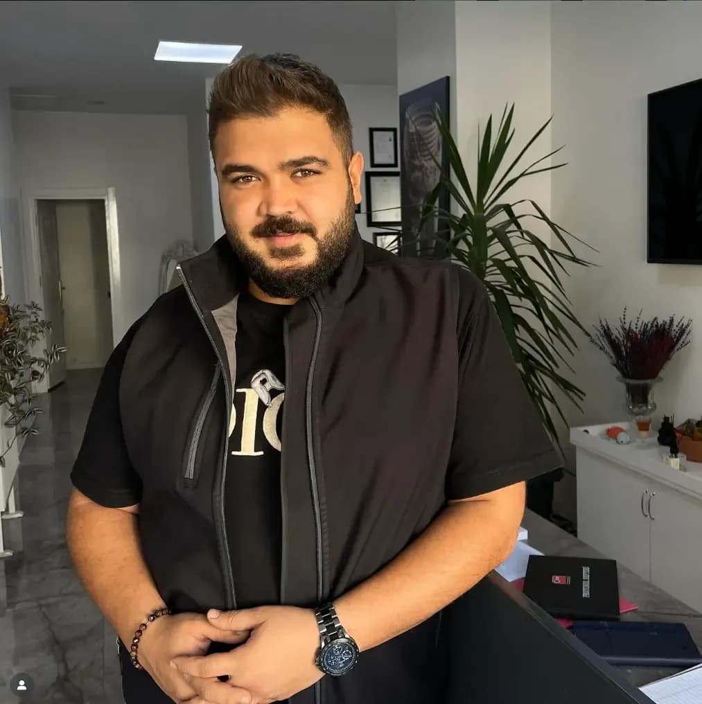 Dt. MSc. Dt. Kenan Doğan - Mercan Diş Ereğli