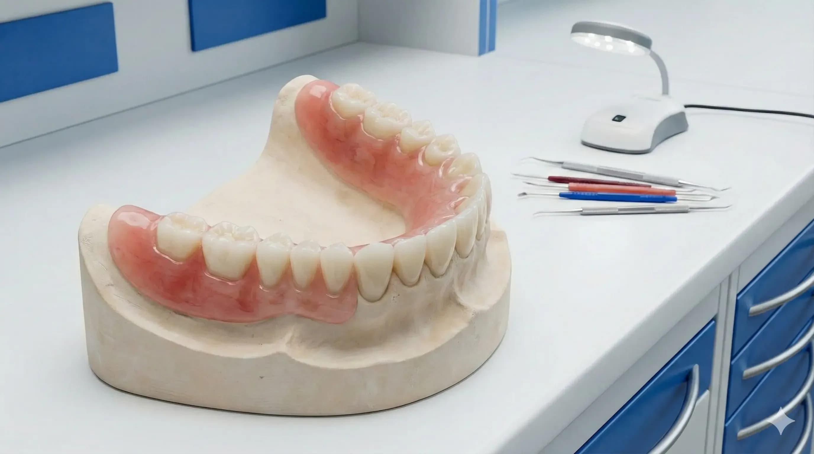 Bölümlü Protez (Kısmi Protez) - Mercan Diş Ereğli