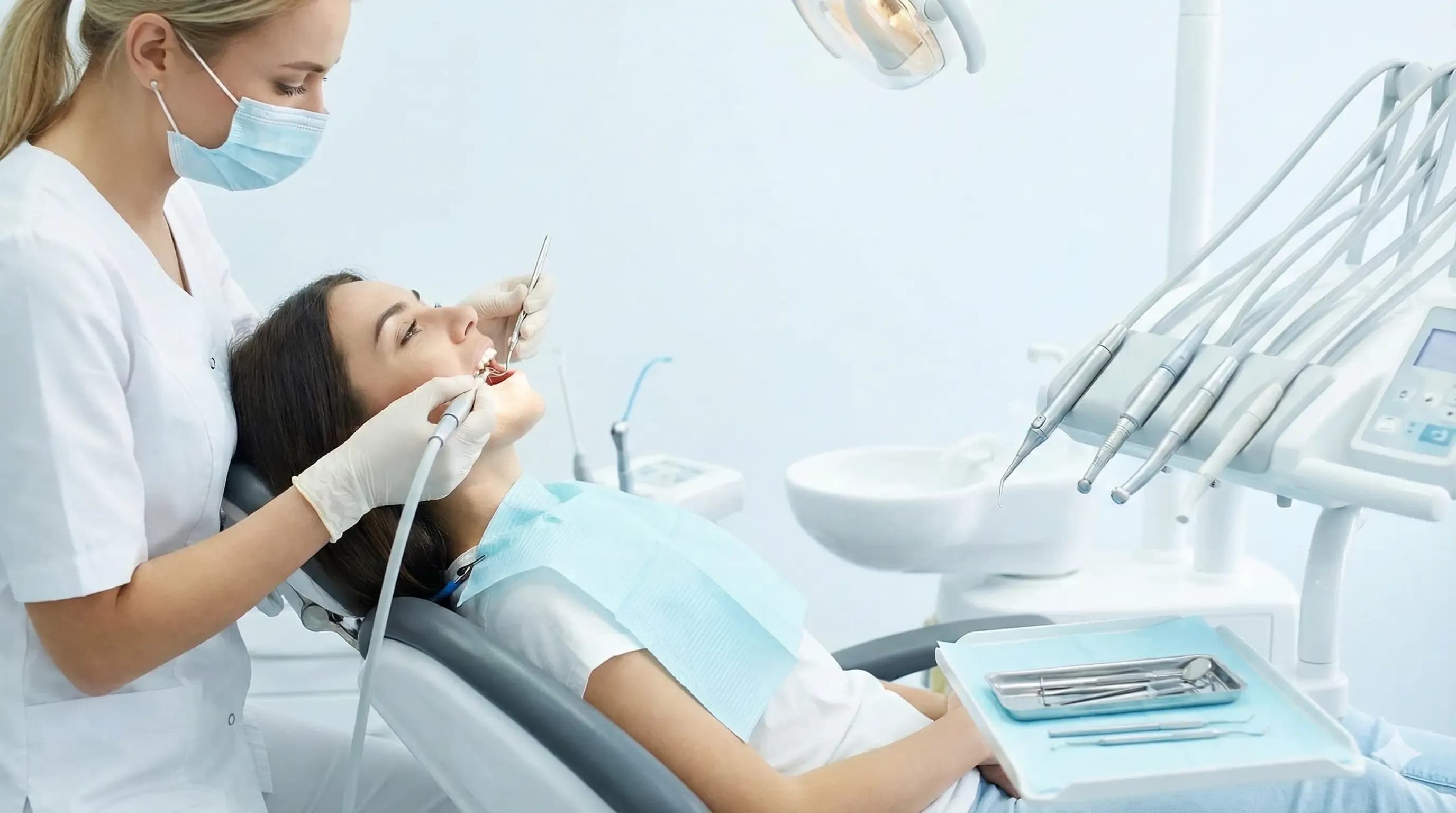 Diş Taşı Temizliği (Detartraj) ve Polisaj - Mercan Diş Ereğli