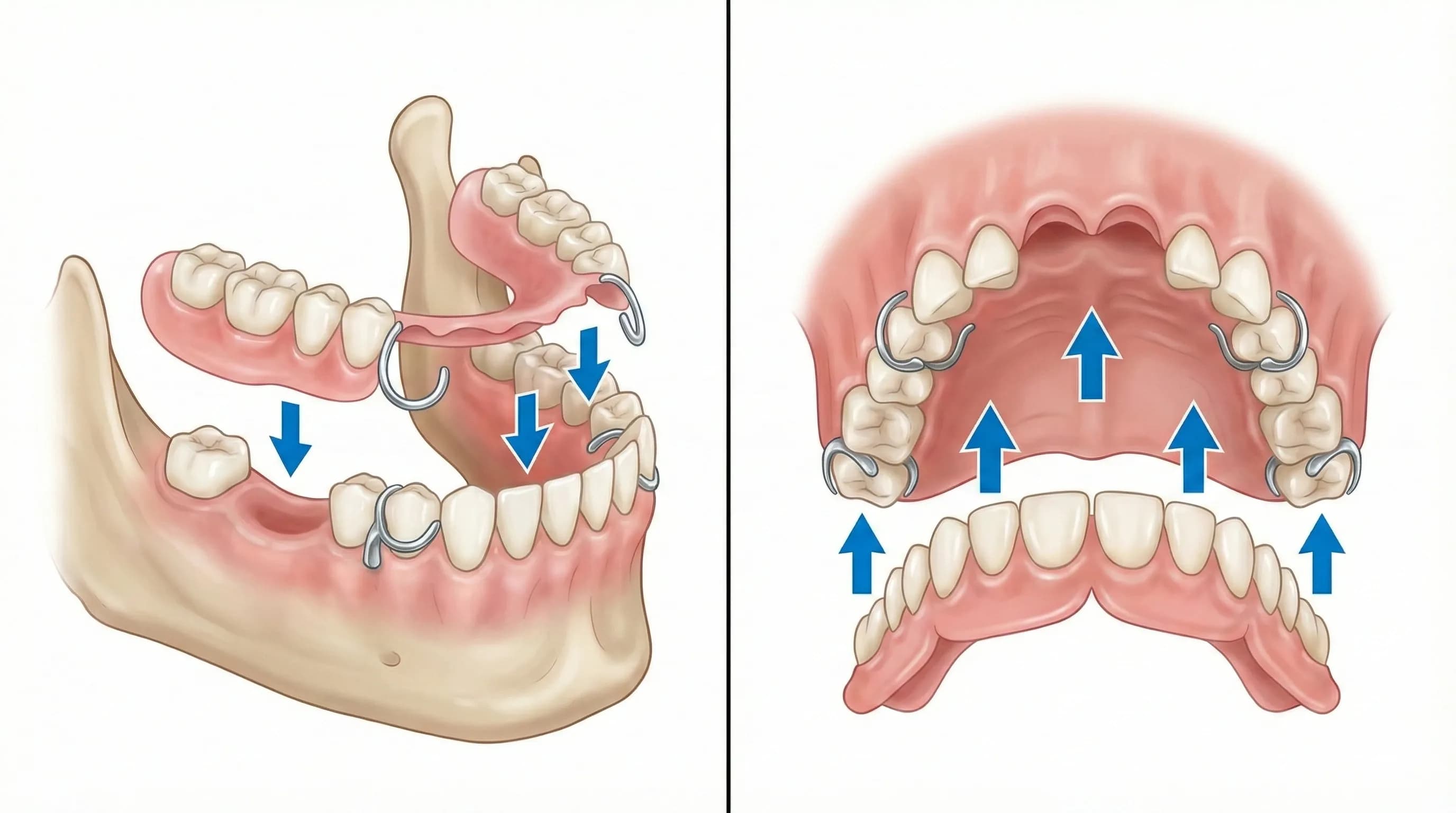 Hassas Tutuculu Protez (Çıtçıtlı Protez) - Mercan Diş Ereğli