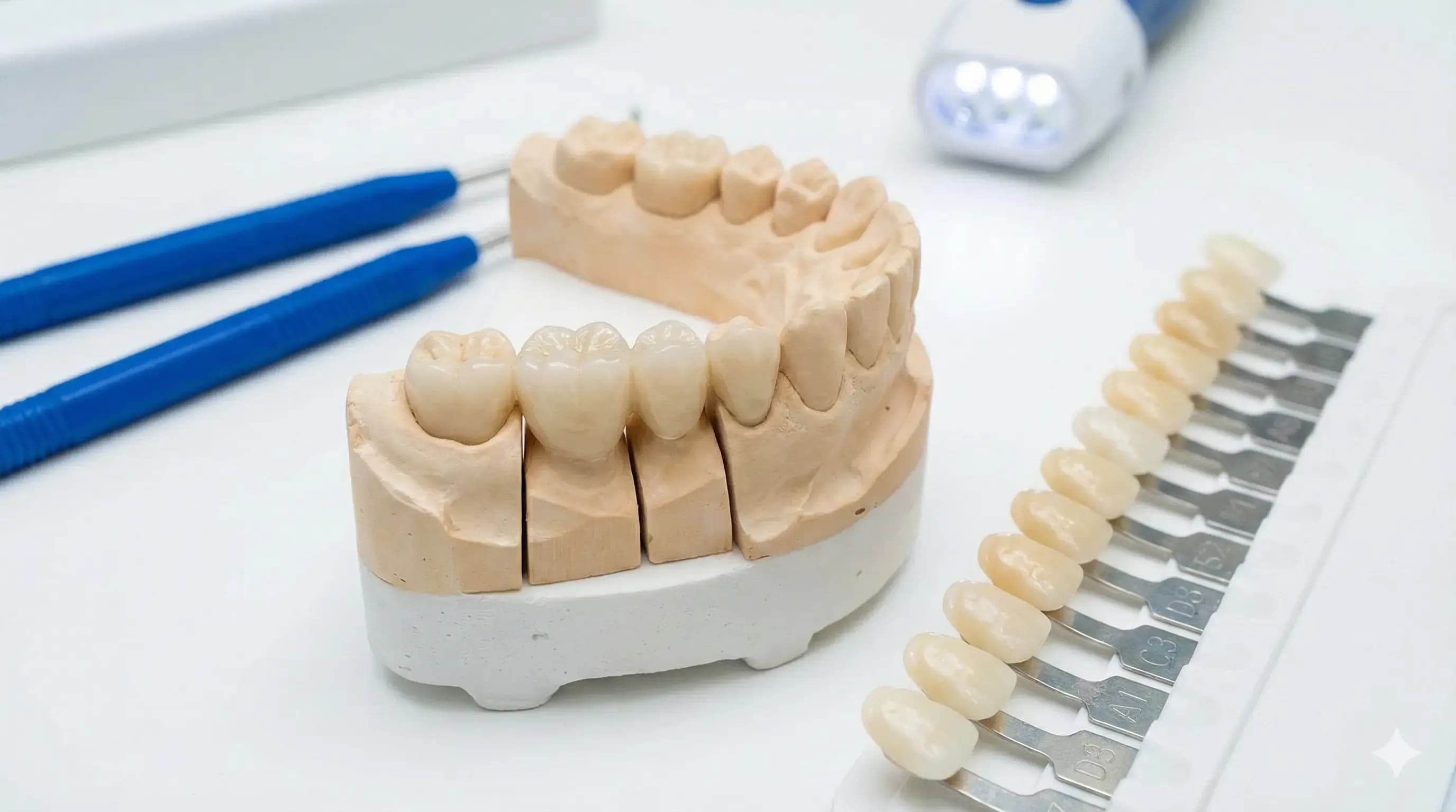 Köprü Protez (Sabit Protez) - Mercan Diş Ereğli