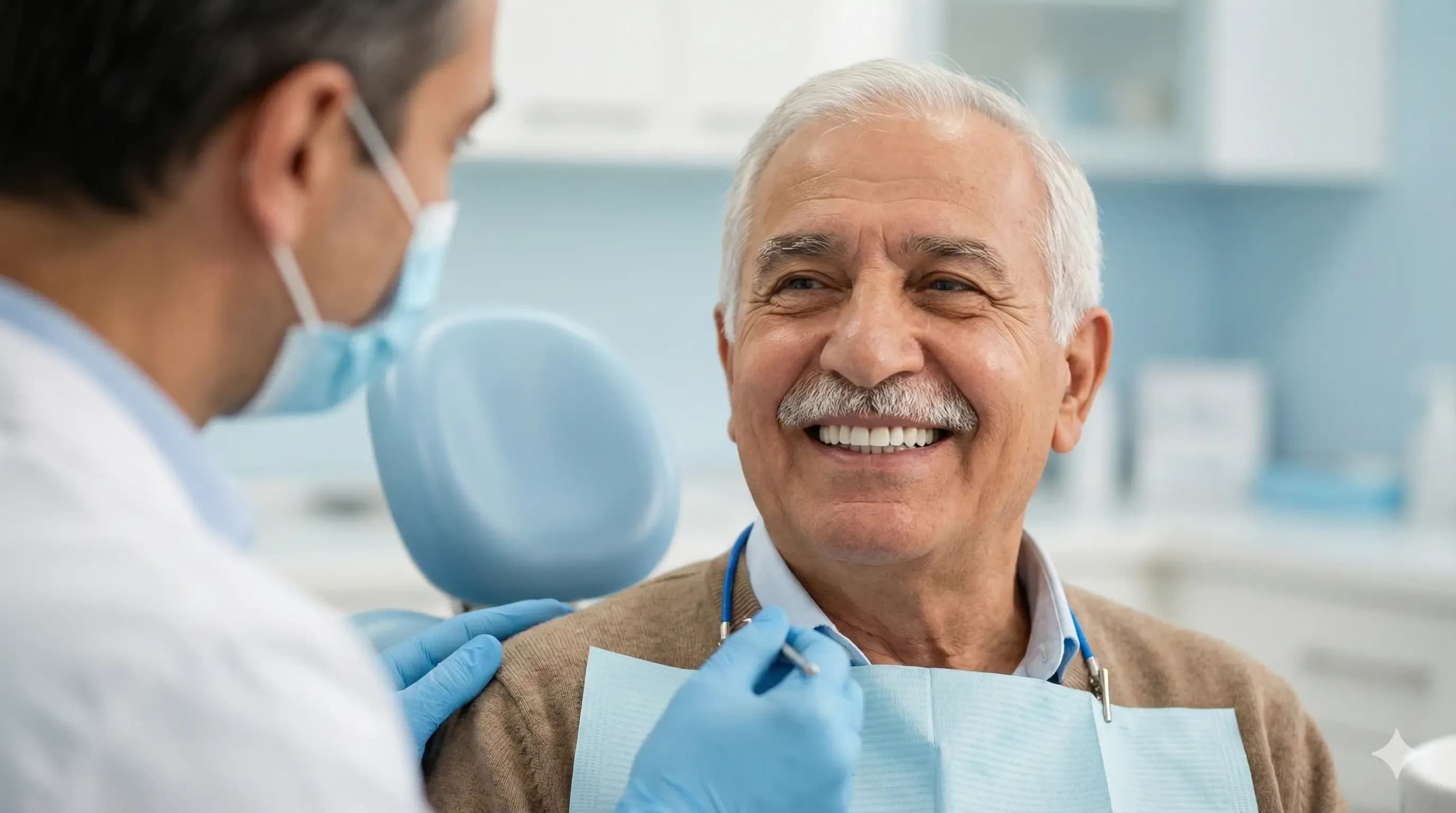 Tam Protez (Total Protez) - Mercan Diş Ereğli