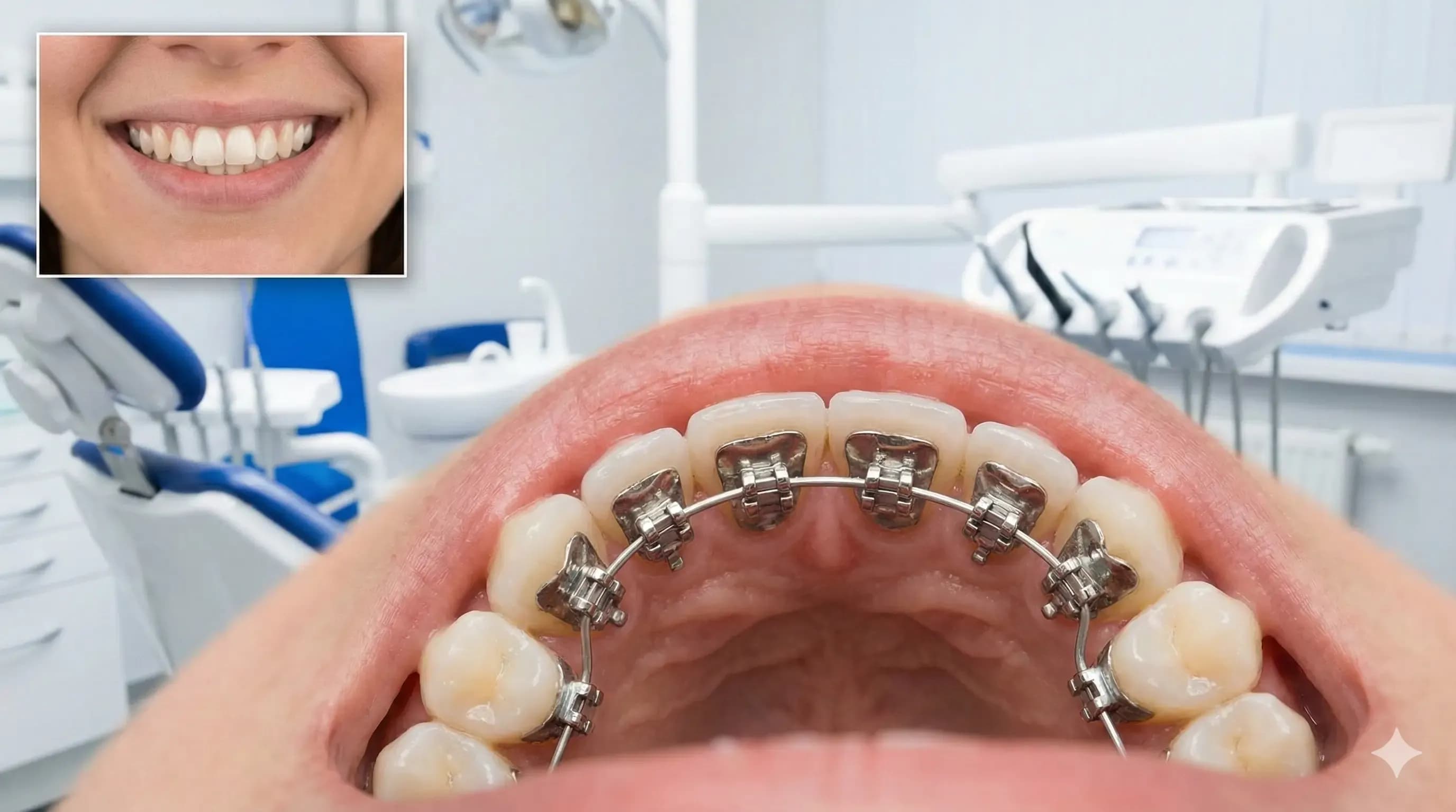 Lingual Ortodonti (Gizli Tel) - Mercan Diş Ereğli