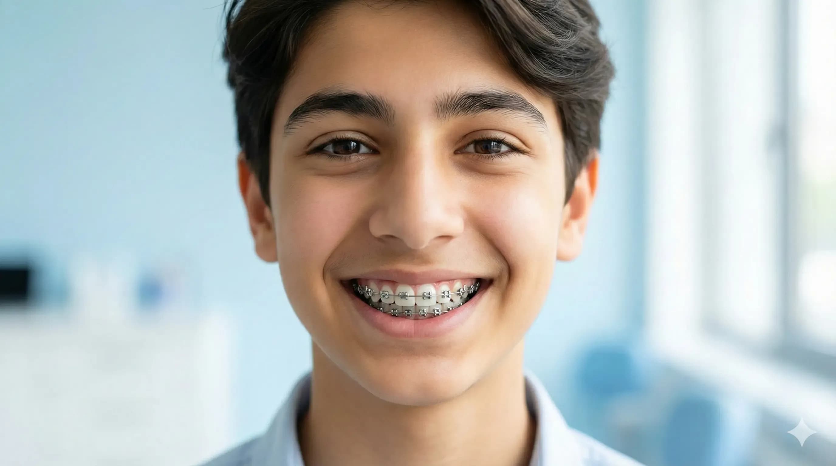 Metal Diş Teli (Metal Braket) - Mercan Diş Ereğli