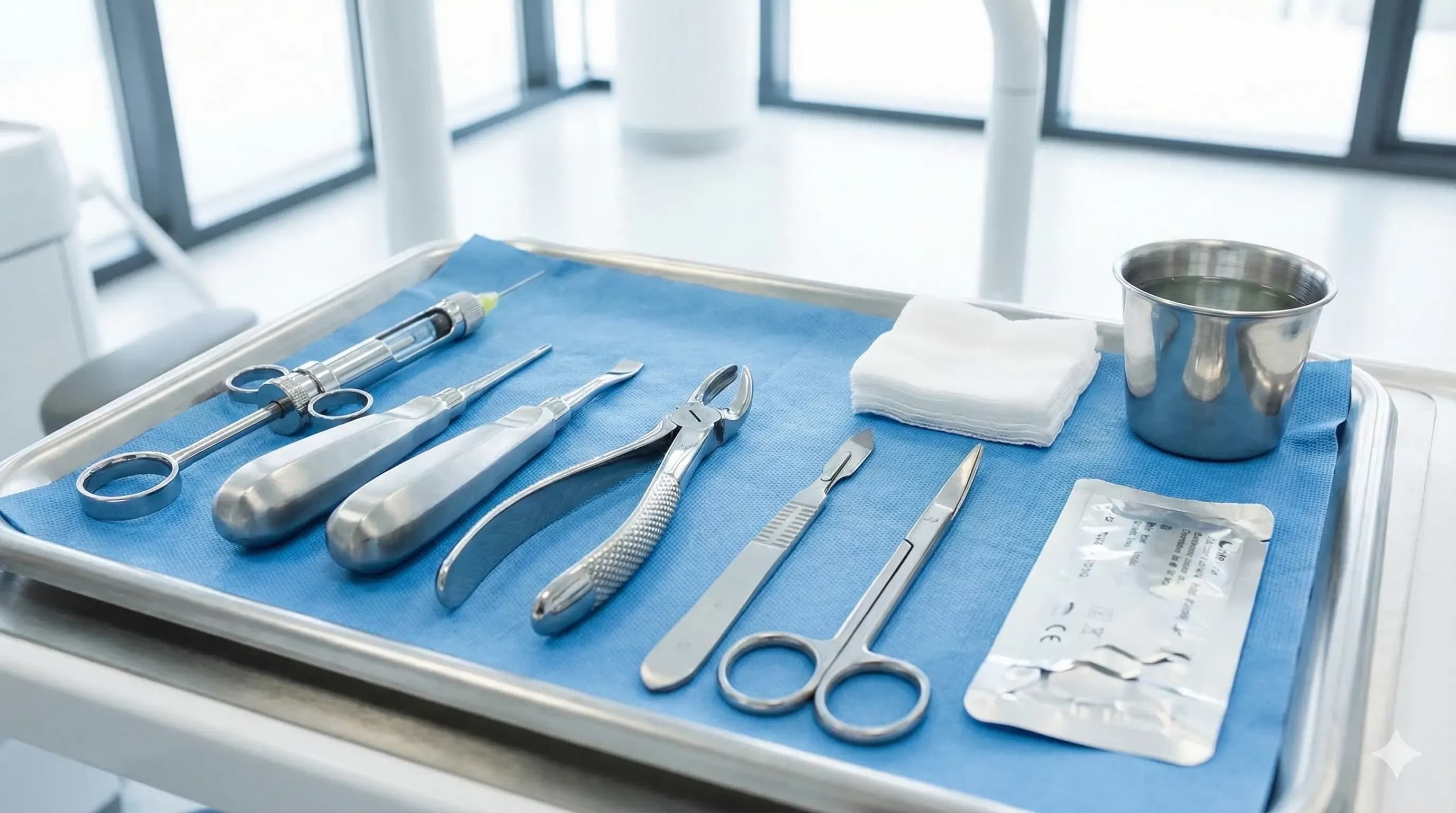 Normal ve Komplikasyonlu Diş Çekimi - Mercan Diş Ereğli