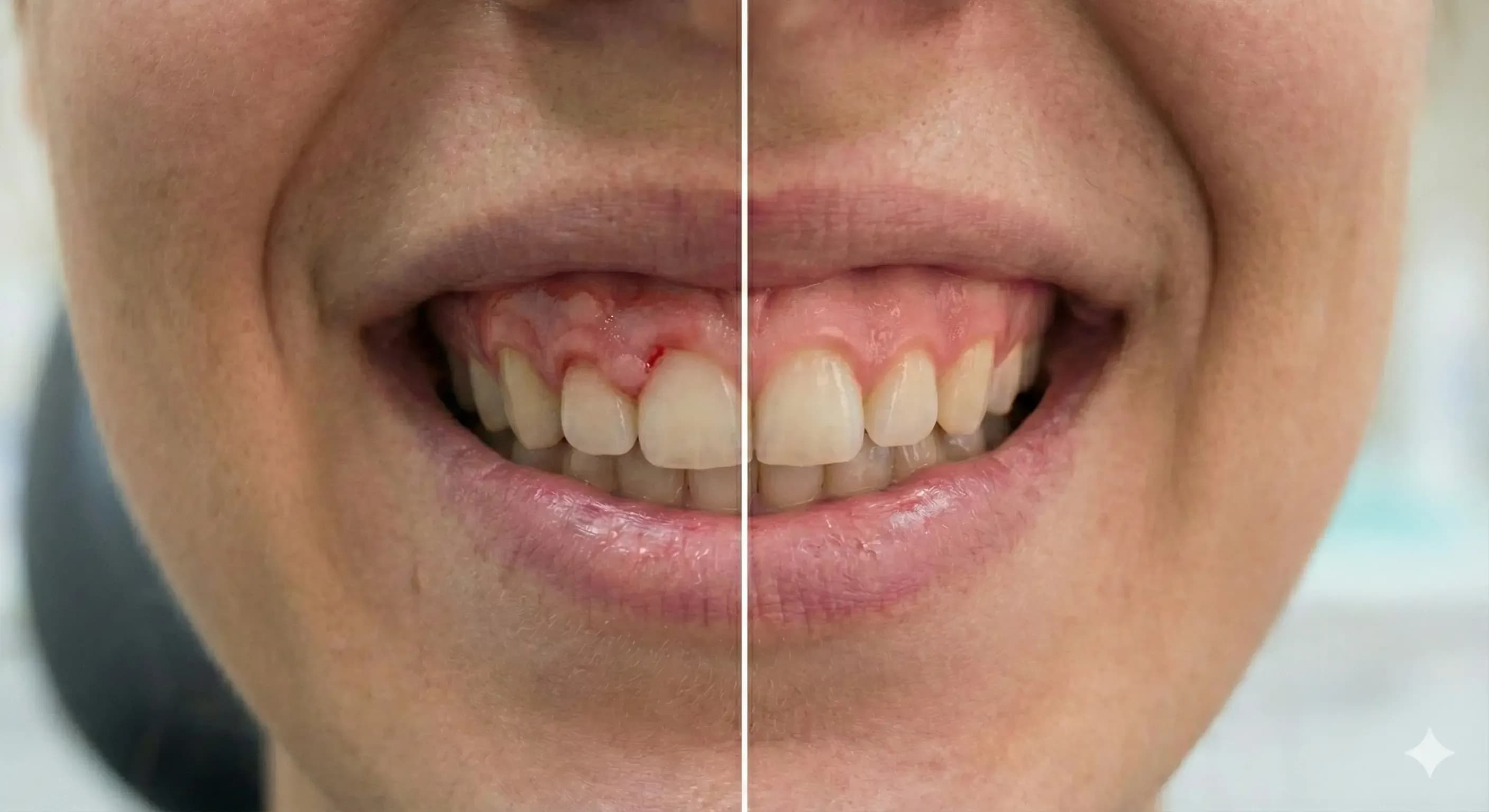 Pembe Estetik ve Gingivektomi (Diş Eti Şekillendirme) - Mercan Diş Ereğli