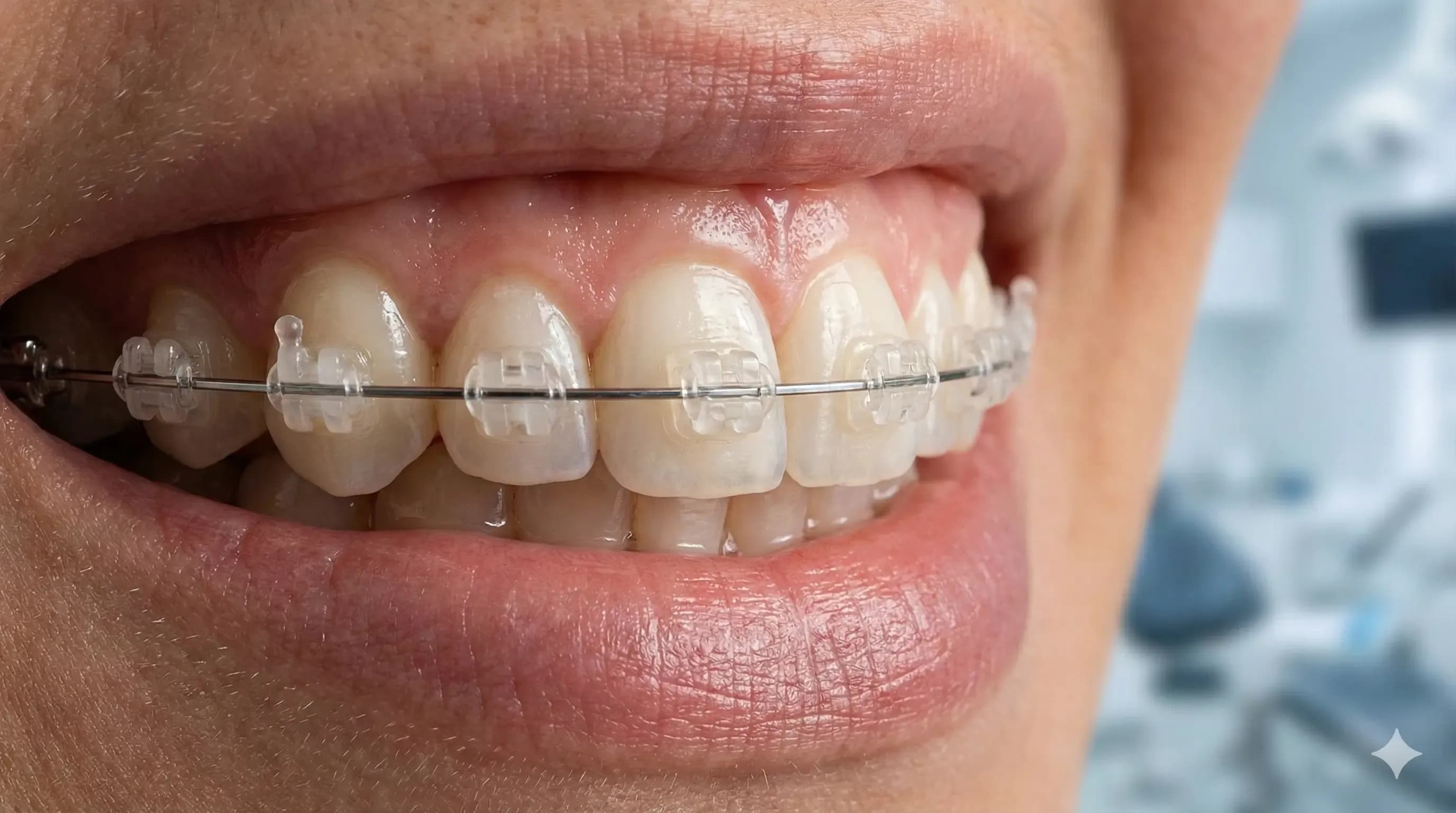 Şeffaf Diş Teli (Porselen Braket) - Mercan Diş Ereğli