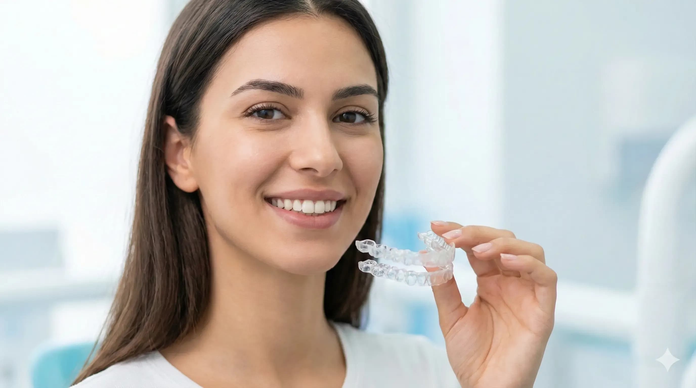 Şeffaf Plak Tedavisi (Telsiz Ortodonti) - Mercan Diş Ereğli