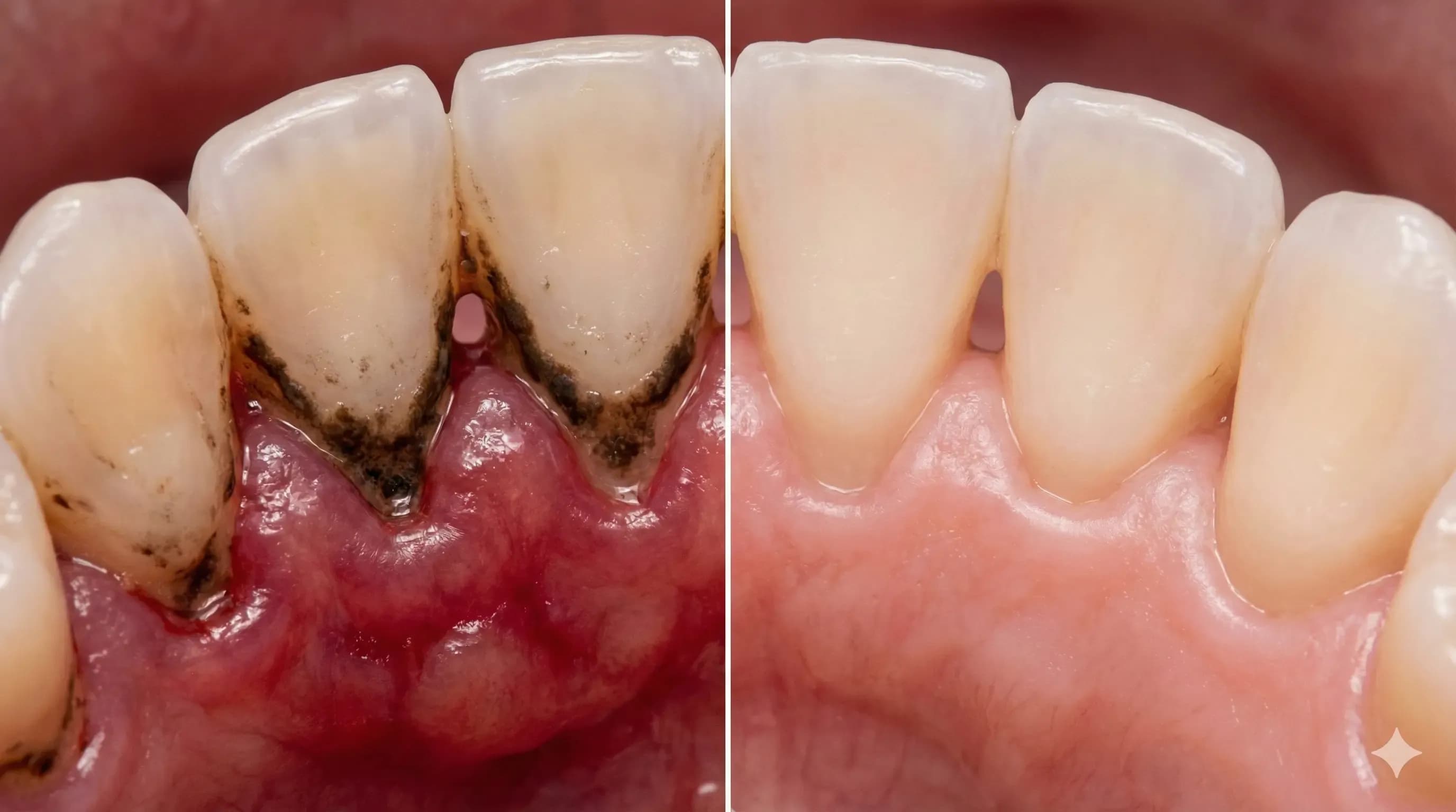 Subgingival Küretaj İşlemi - Mercan Diş Ereğli