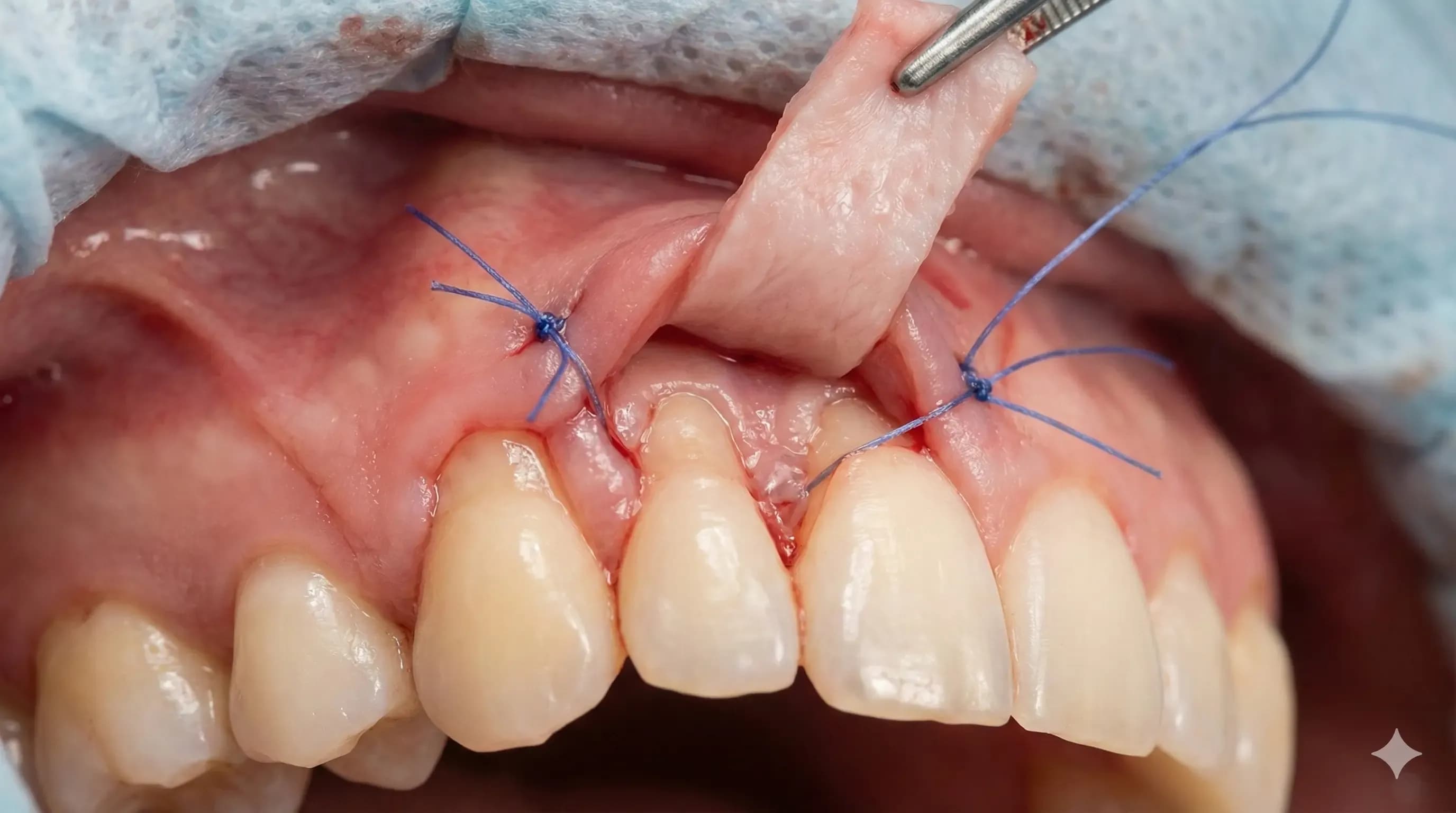 Tünel Operasyonu (Kök Yüzeyi Tedavisi) - Mercan Diş Ereğli