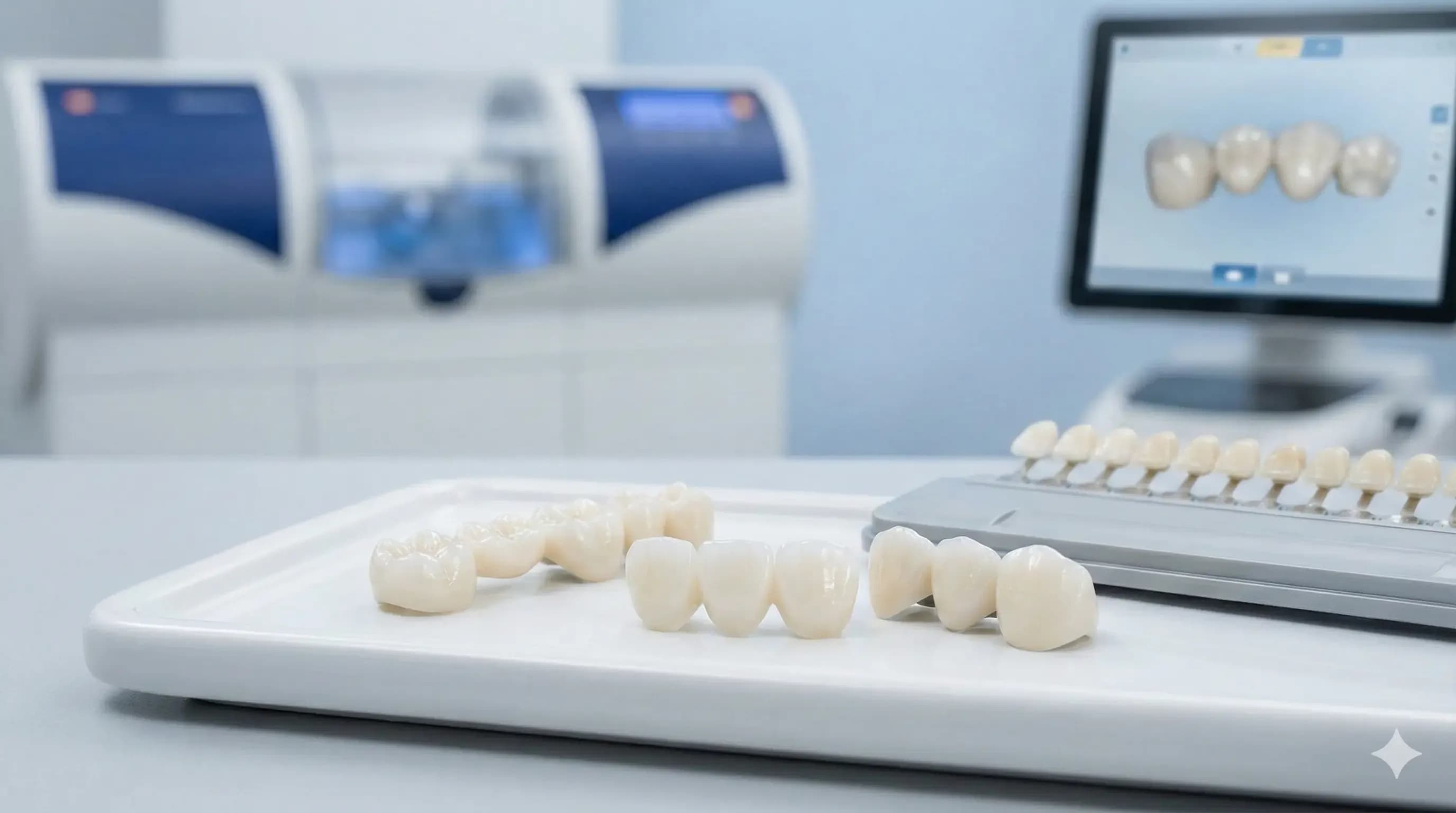 Zirkonyum Diş Kaplama - Mercan Diş Ereğli