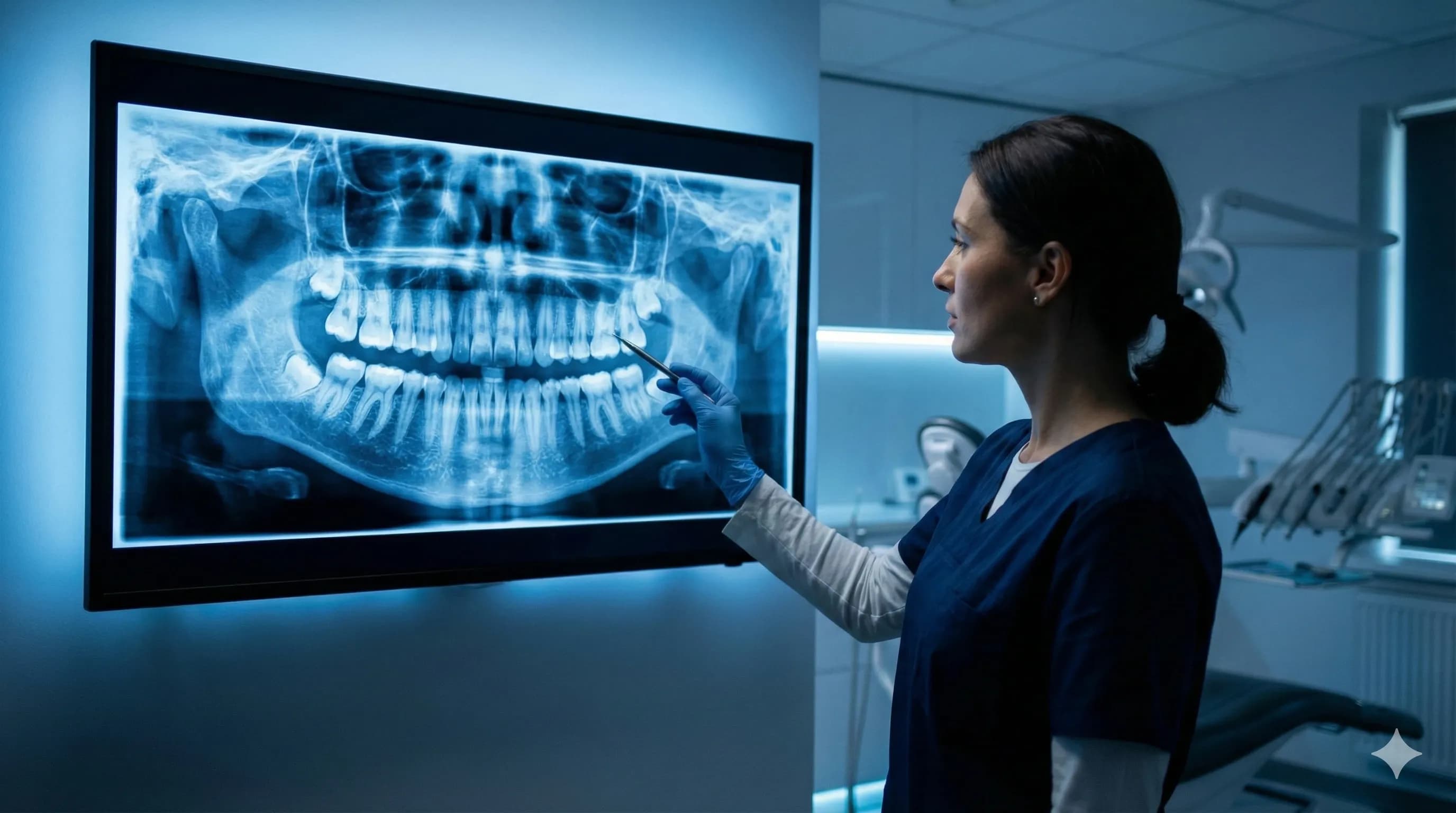 Genel Diş Muayenesi ve Radyolojik Görüntüleme - Mercan Diş Ereğli