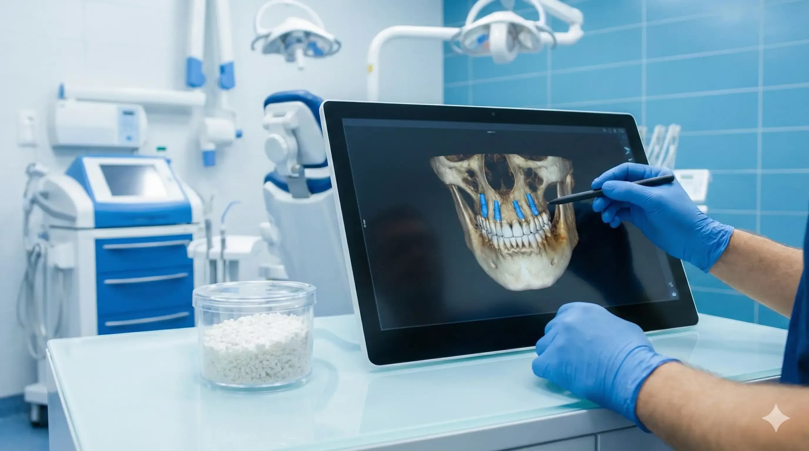 Kemik Grefti ve İmplant Tedavisi - Mercan Diş Ereğli