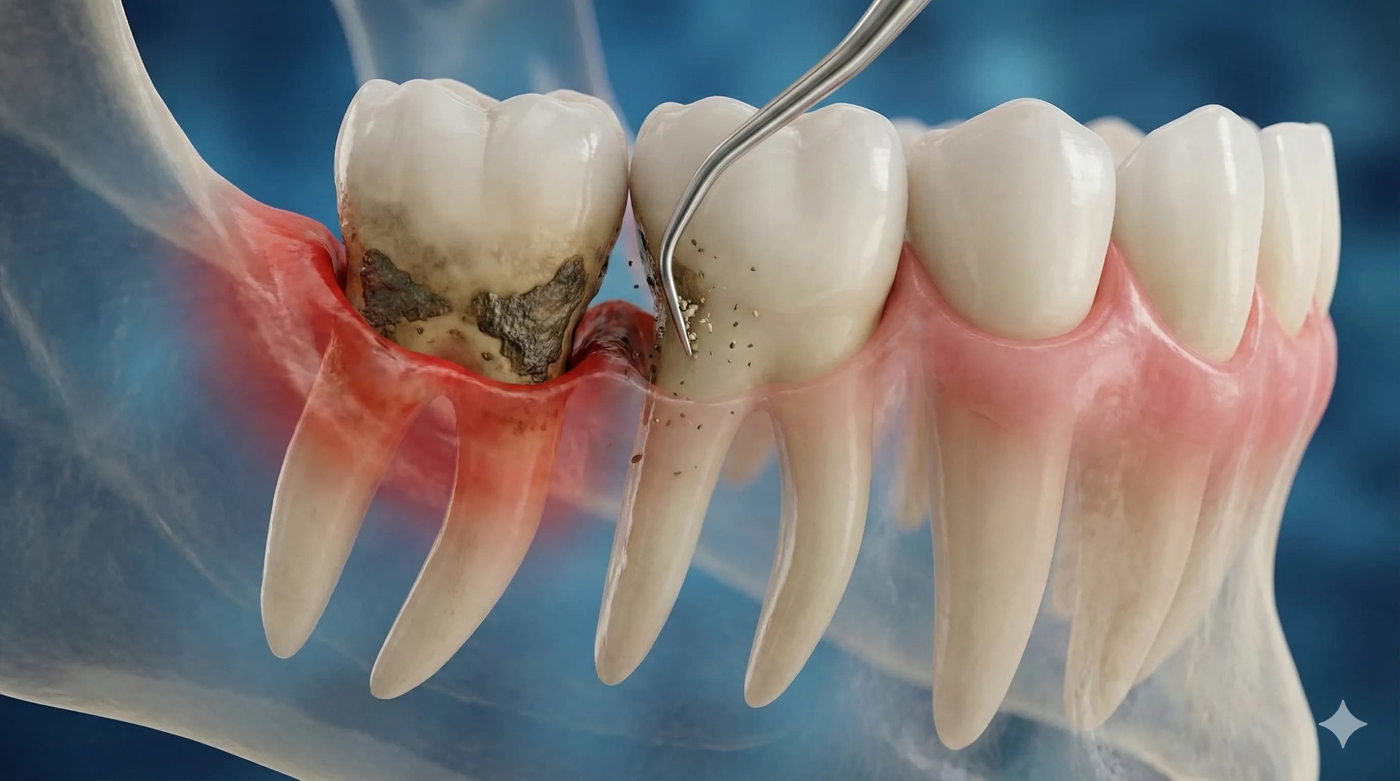 Kapsamlı Kök Yüzeyi Temizliği (SRP Tedavisi) - Mercan Diş Ereğli